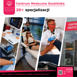 Do jakiego lekarza zgłosić się z objawem?